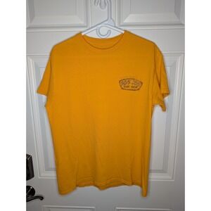 Ron Jon Surf Shop T-Shirt Men's Medium Orange Crab Graphic Cocoa Beach Florida
